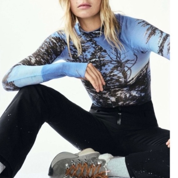 Free People Movement Printed High Jump Long
Sleeve Top - NWT - Picture 2 of 6